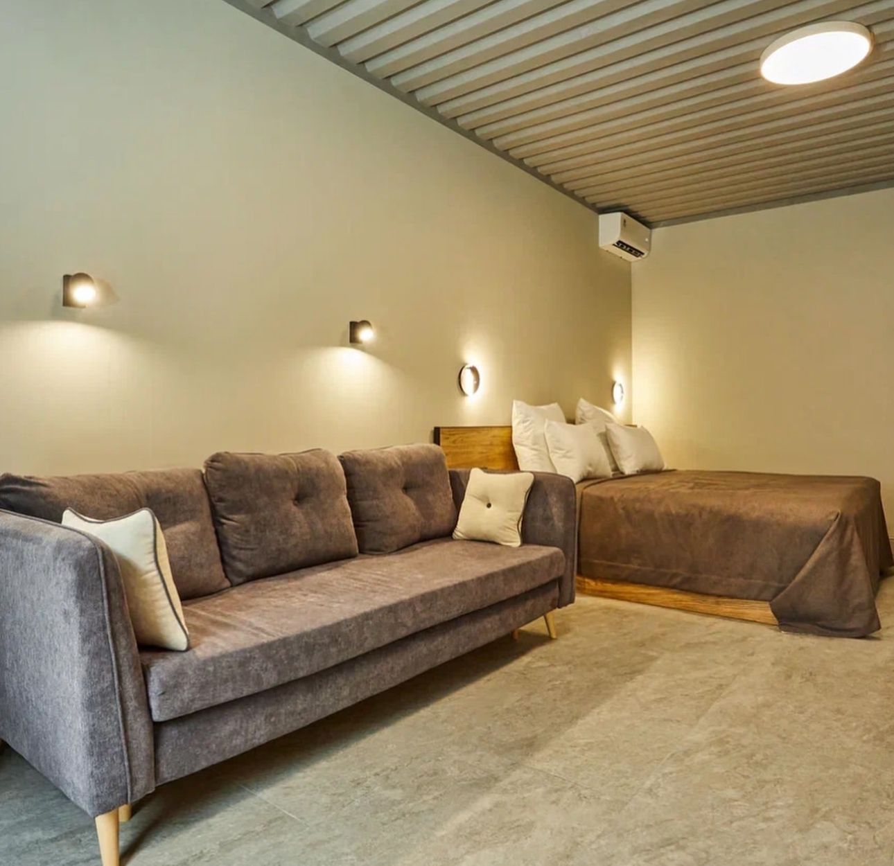 Размещение в комфорт-туре