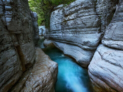 Хашупсинский каньон в Гагре - природный заповедник Абхазии