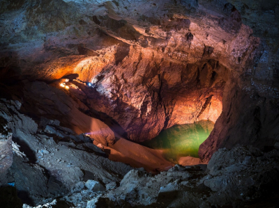 Тур в Новоафонскую пещеру - Подземные достопримечательности